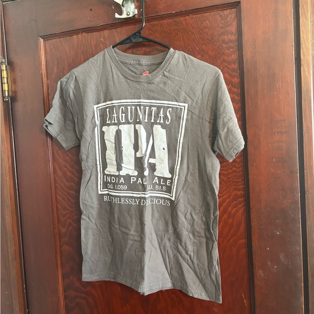 Gray Lagunitas IPA T-Shirt